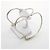 Orecchini Tiffany & Co. Heart in argento sterling 925 - vista 2