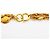 Collana Chanel placcata oro D'oro - vista 4