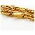 Collana Chanel placcata oro D'oro - vista 5