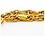 Collana Chanel placcata oro D'oro - vista 6