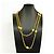 Collana Chanel placcata oro D'oro - vista 7