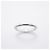 Tiffany & Co. Platin Milgrain Ring - Ansicht 2