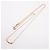 Collana Tiffany & Co. T Smile Mini in oro rosa 18K - vista 3