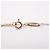 Collana Tiffany & Co. T Smile Mini in oro rosa 18K - vista 4