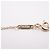 Collana Tiffany & Co. T Smile Mini in oro rosa 18K - vista 5