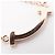 Collana Tiffany & Co. T Smile Mini in oro rosa 18K - vista 7