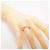 Cartier Lanieres Ring mit halben Diamanten - Ansicht 6