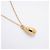 Collana Teardrop Tiffany & Co. in oro giallo 18K - vista 2