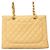 Chanel Matelassé Chain Tote Bag Beige - Ansicht 10