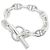 Hermès Bracciale con Charm Hermes Chaine d'Ancre MM