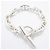 Hermès Bracciale con Charm Hermes Chaine d'Ancre MM - vista 3