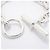 Hermès Bracciale con Charm Hermes Chaine d'Ancre MM - vista 4