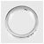 Bulgari Bvlgari B.Zero1 Essential Logo Band 18K White Gold and Diamond Argenté - vue 6