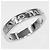 Bulgari Bvlgari B.Zero1 Essential Logo Band 18K White Gold and Diamond Argenté - vue 7