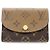 Monedero Louis Vuitton Monogram Reverse Castaño Monograma - vista 2