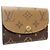 Monedero Louis Vuitton Monogram Reverse Castaño Monograma - vista 3