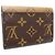 Monedero Louis Vuitton Monogram Reverse Castaño Monograma - vista 4