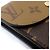 Monedero Louis Vuitton Monogram Reverse Castaño Monograma - vista 5