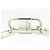 Bracciale Tiffany & Co. Tiffany 1837 Double Lock Argento - vista 3