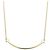 Tiffany & Co. Collana Tiffany T Smile Small D'oro