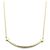 Tiffany & Co. Collana Tiffany T Smile Small D'oro - vista 2