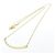 Tiffany & Co. Collana Tiffany T Smile Small D'oro - vista 3