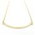 Tiffany & Co. Collana Tiffany T Smile Small D'oro - vista 4