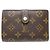 Portafoglio bi-fold Louis Vuitton Monogram Nero Monogramma - vista 2