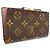 Portafoglio bi-fold Louis Vuitton Monogram Nero Monogramma - vista 4