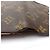 Portafoglio bi-fold Louis Vuitton Monogram Nero Monogramma - vista 6