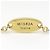 Bracciale con ciondoli placcati oro Louis Vuitton D'oro - vista 3