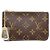 Monedero Louis Vuitton Monogram Castaño Monograma
