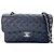 Borsa a spalla piccola Chanel Matelassé in nero
