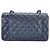Borsa a spalla piccola Chanel Matelassé in nero - vista 3
