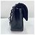 Borsa a spalla piccola Chanel Matelassé in nero - vista 5