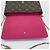 Borsa a tracolla Louis Vuitton Pochette Felicie Marrone - vista 11
