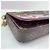 Borsa a tracolla Louis Vuitton Pochette Felicie Marrone - vista 8