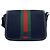 Borsa a tracolla Gucci Web Techno, Black Nero - vista 2