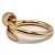 Cartier Juste Gold Band Ring Golden - Ansicht 2