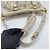 Borsa Louis Vuitton Marina PM Bianco - vista 11
