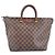 Borsa Louis Vuitton Belmont Marrone