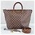 Borsa Louis Vuitton Belmont Marrone - vista 10