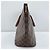 Borsa Louis Vuitton Belmont Marrone - vista 3