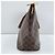 Borsa Louis Vuitton Belmont Marrone - vista 4