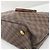 Borsa Louis Vuitton Belmont Marrone - vista 6