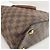Borsa Louis Vuitton Belmont Marrone - vista 7