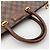Borsa Louis Vuitton Belmont Marrone - vista 8