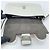 Borsa a spalla Micro Bucket Fendi Bianco - vista 12