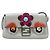 Borsa a spalla Micro Bucket Fendi Bianco - vista 2