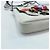 Borsa a spalla Micro Bucket Fendi Bianco - vista 8